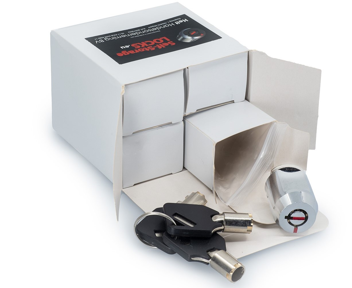 5. doosje 4 cilinder sloten open-plastic